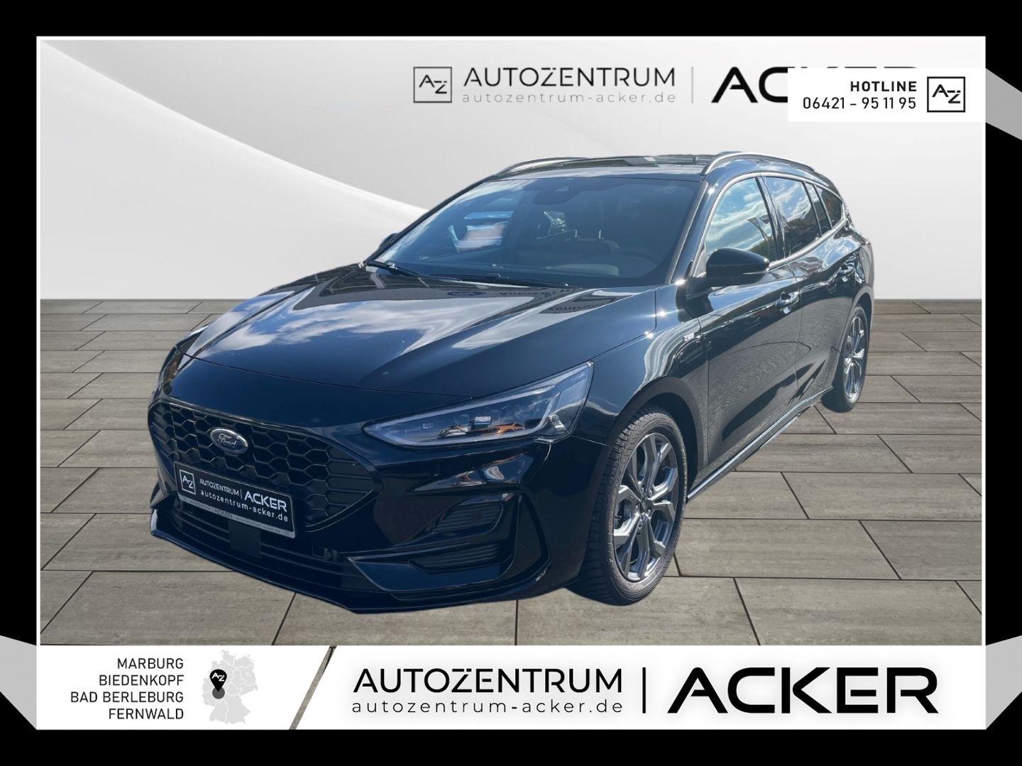 Ford Focus ST-Line X Turnier AT7 PSD/LED/aAHK -43%*
