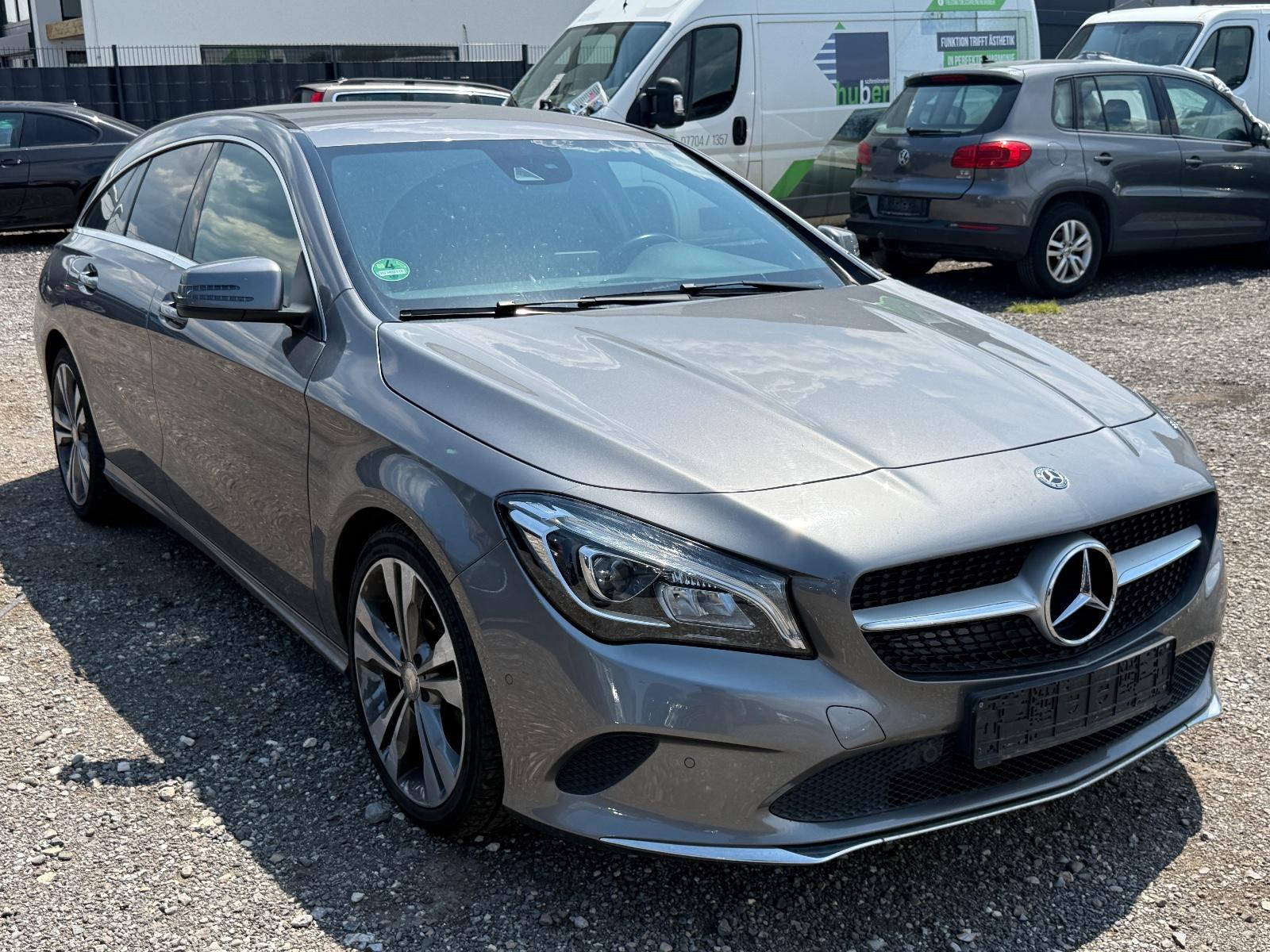 Mercedes-Benz CLA Shooting Brake CLA 200/EU6/AUTOM./XENON/NAV/