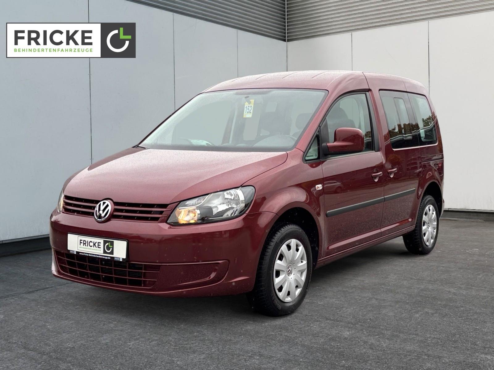 Volkswagen Caddy 1,6 TDI DSG Roncalli *ROLLSTUHLRAMPE*