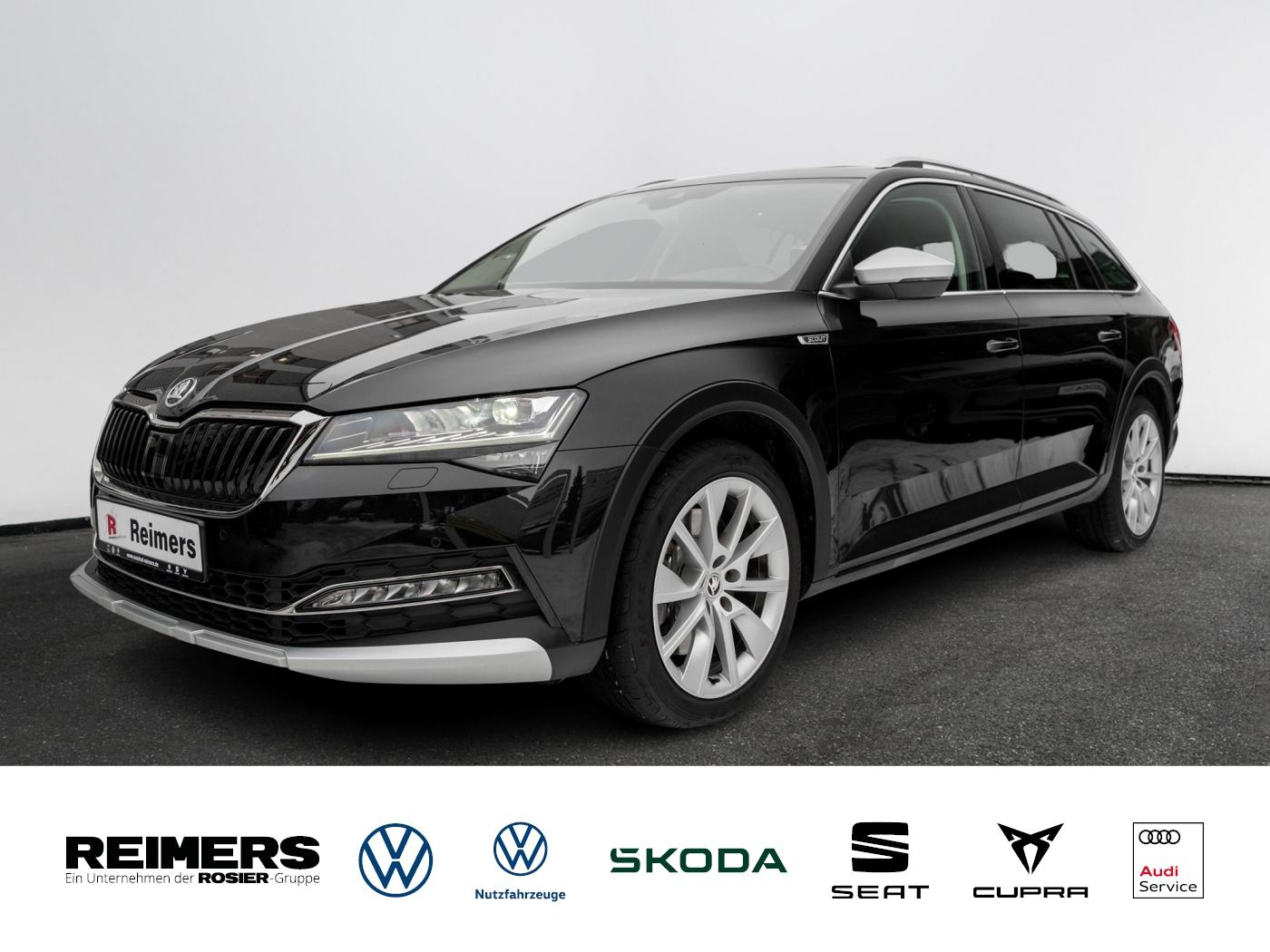 Skoda SUPERB C. SCOUT 2.0 TSI DSG 4X4 AHK Kam. Pano LM