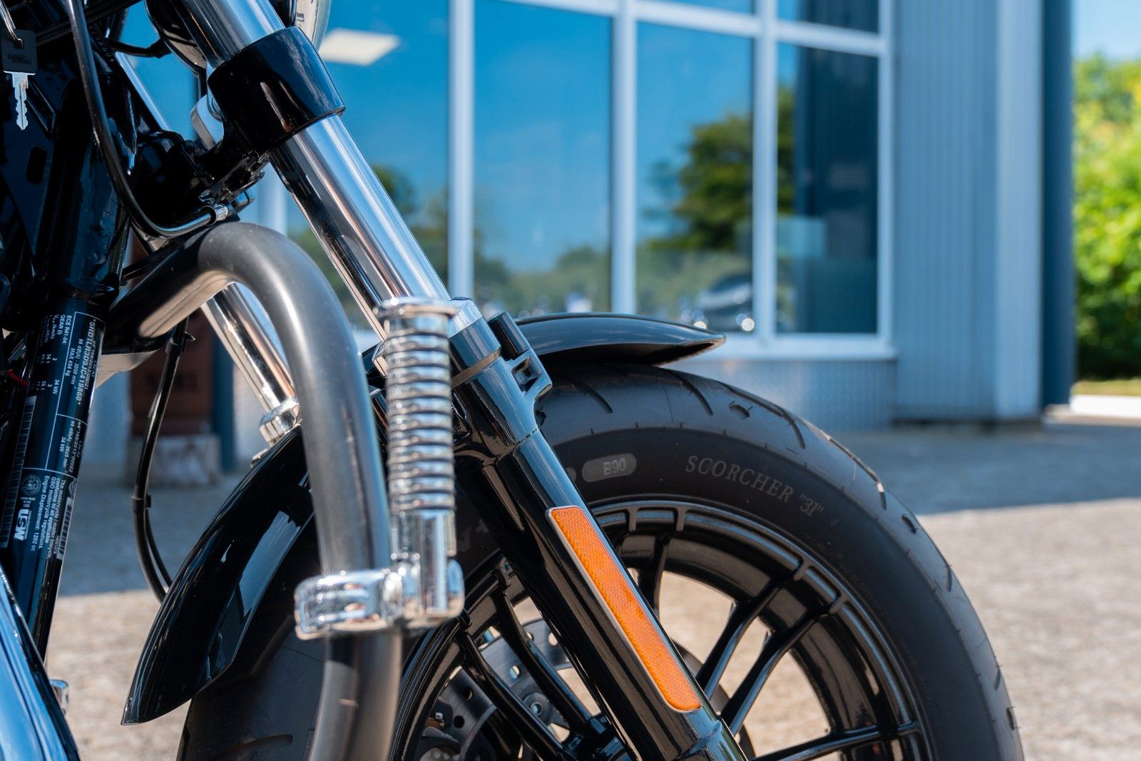 Fahrzeugabbildung Harley-Davidson XL1200XS FORTY-EIGHT SPECIAL - JEKILL&HYDE -