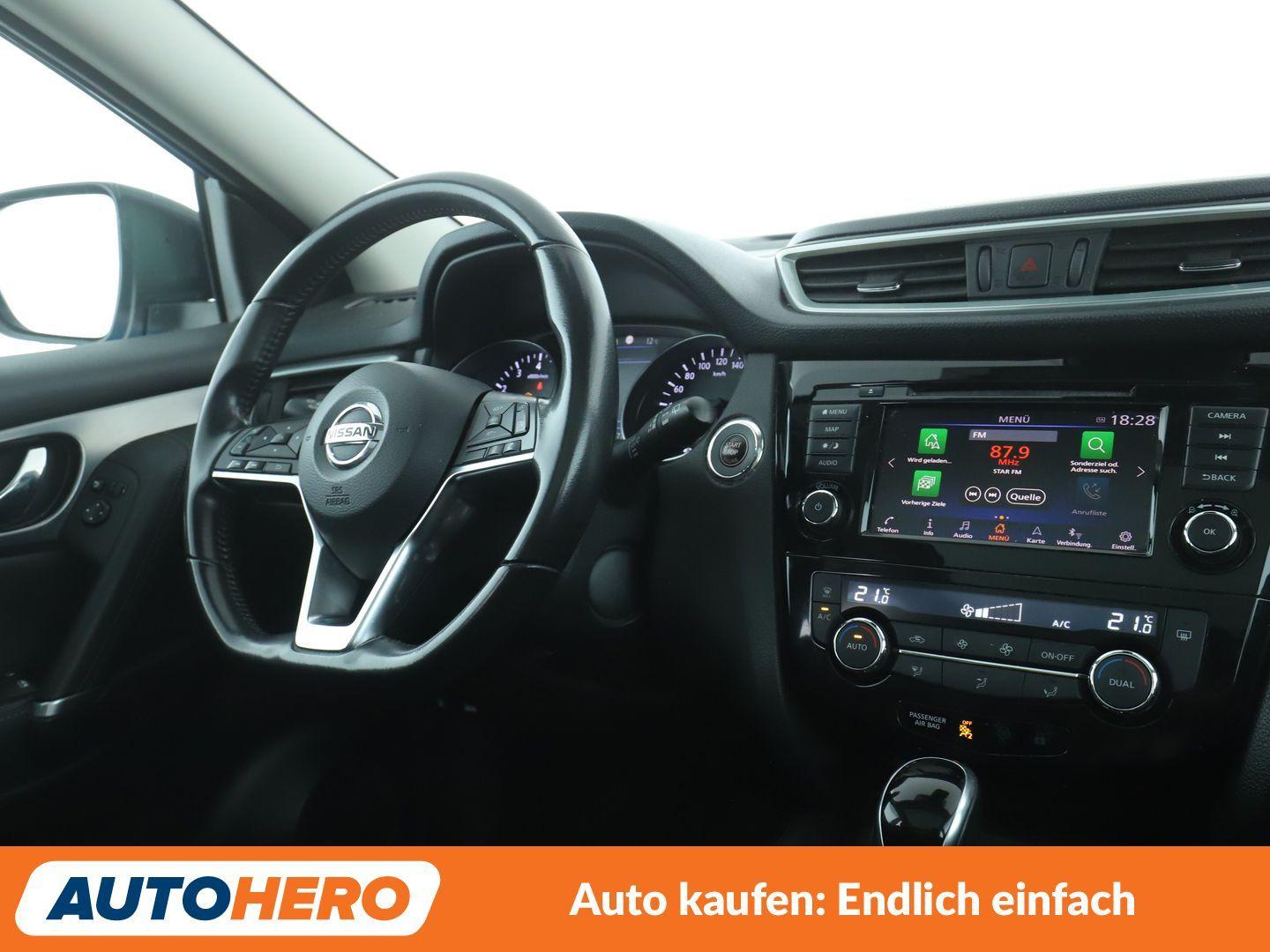 Nissan Qashqai 1.3 DIG-T Acenta Aut.*NAVI*TEMPO*CAM*PDC