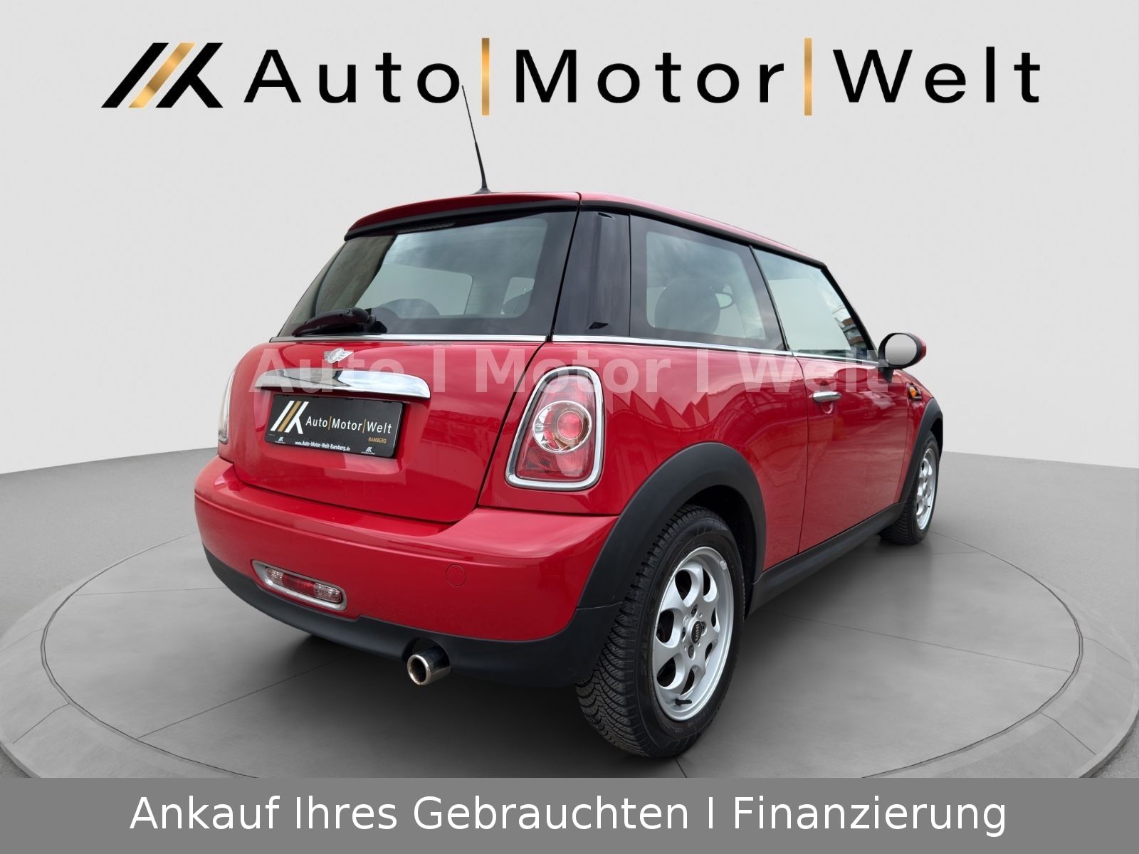 Fahrzeugabbildung MINI ONE Mini One RED ALU/ALLWETTERREIFEN/SHZ/KLIMA