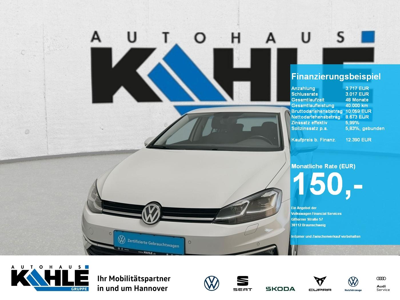 Volkswagen Golf VII Lim. 1.4 TSI Highline LED Navi PDC
