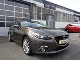 Mazda 3 Lim. 2.2d Sports-Line*1.HAND*LED*HuD*BOSE*NAV* - Mazda 3 in Düsseldorf