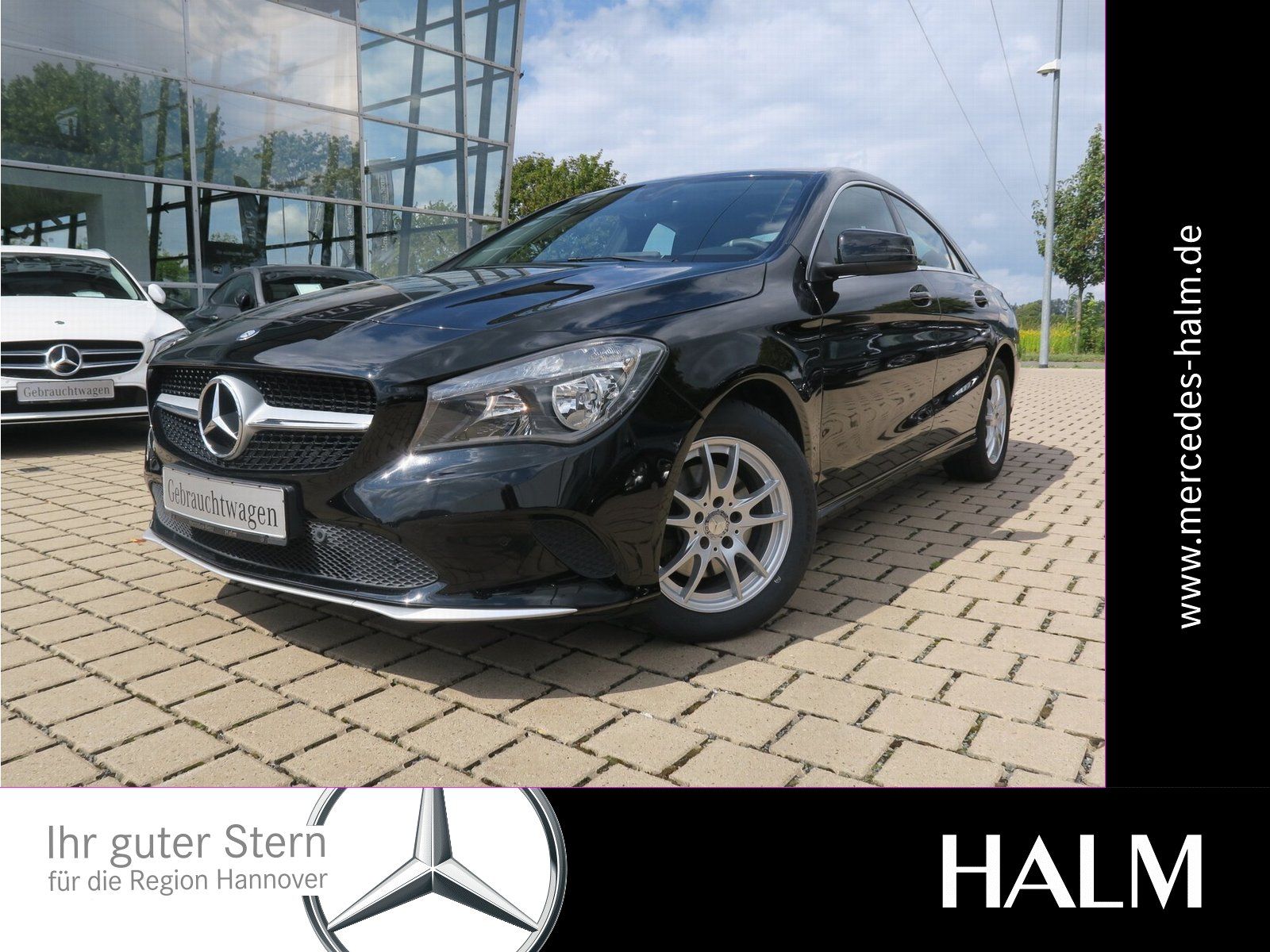 Mercedes-Benz CLA 180 Coupe GarminMapPilot LED-Licht