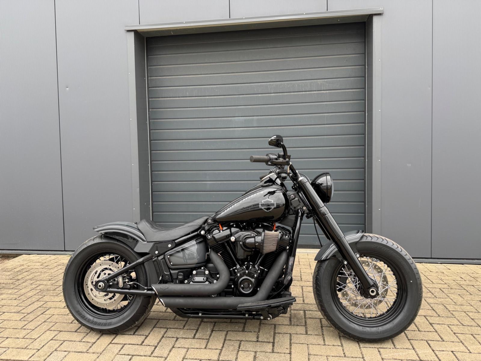 Harley-Davidson FLSL Fat Boy Slim 107 Custombike Top Zustand