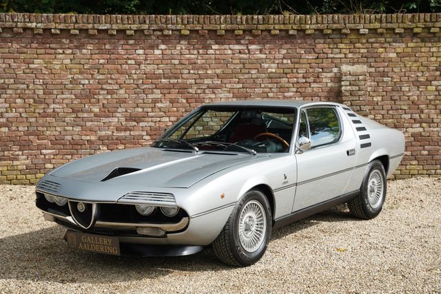 Alfa Romeo Montreal Remarkably original condition, Only rep