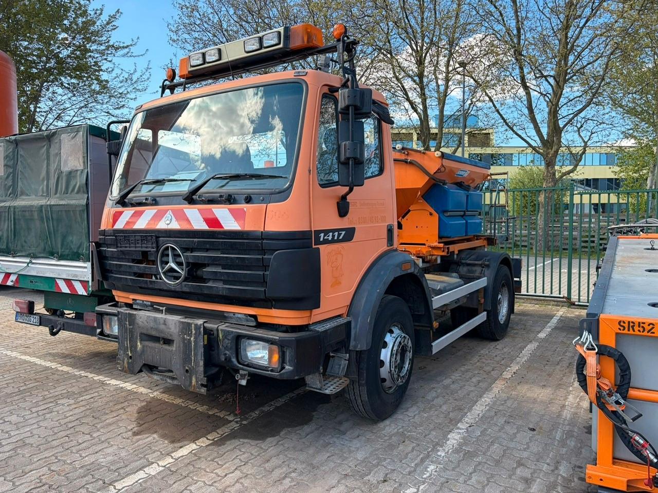 Mercedes-Benz 1417 SK