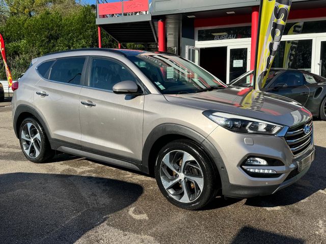 Hyundai Tucson blue Style 2WD