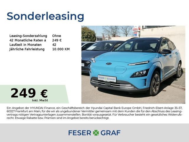 Hyundai Kona TREND NAVI KAMERA SHZ LHZ LED CARPLAY