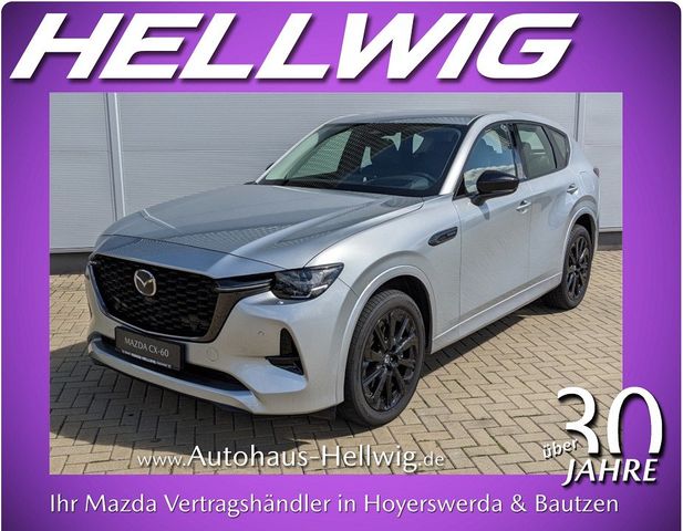 Mazda CX-60 2.5l PHEV Homura Plus 2025 AHK alle Pakete