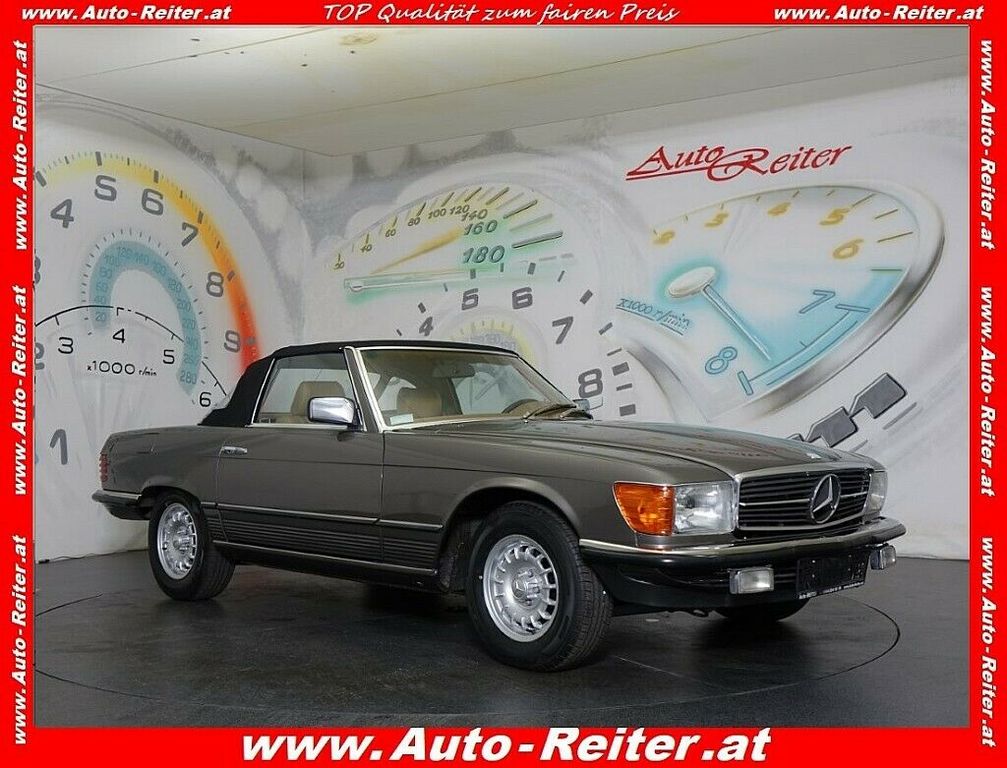 Mercedes-Benz SL 380