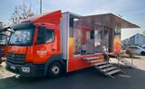 Mercedes-Benz Atego Showtruck, Messe, Sonderaufbau 7,49to