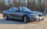 BMW 218i Cabrio - - BMW 218 Cabrio Gebrauchtwagen