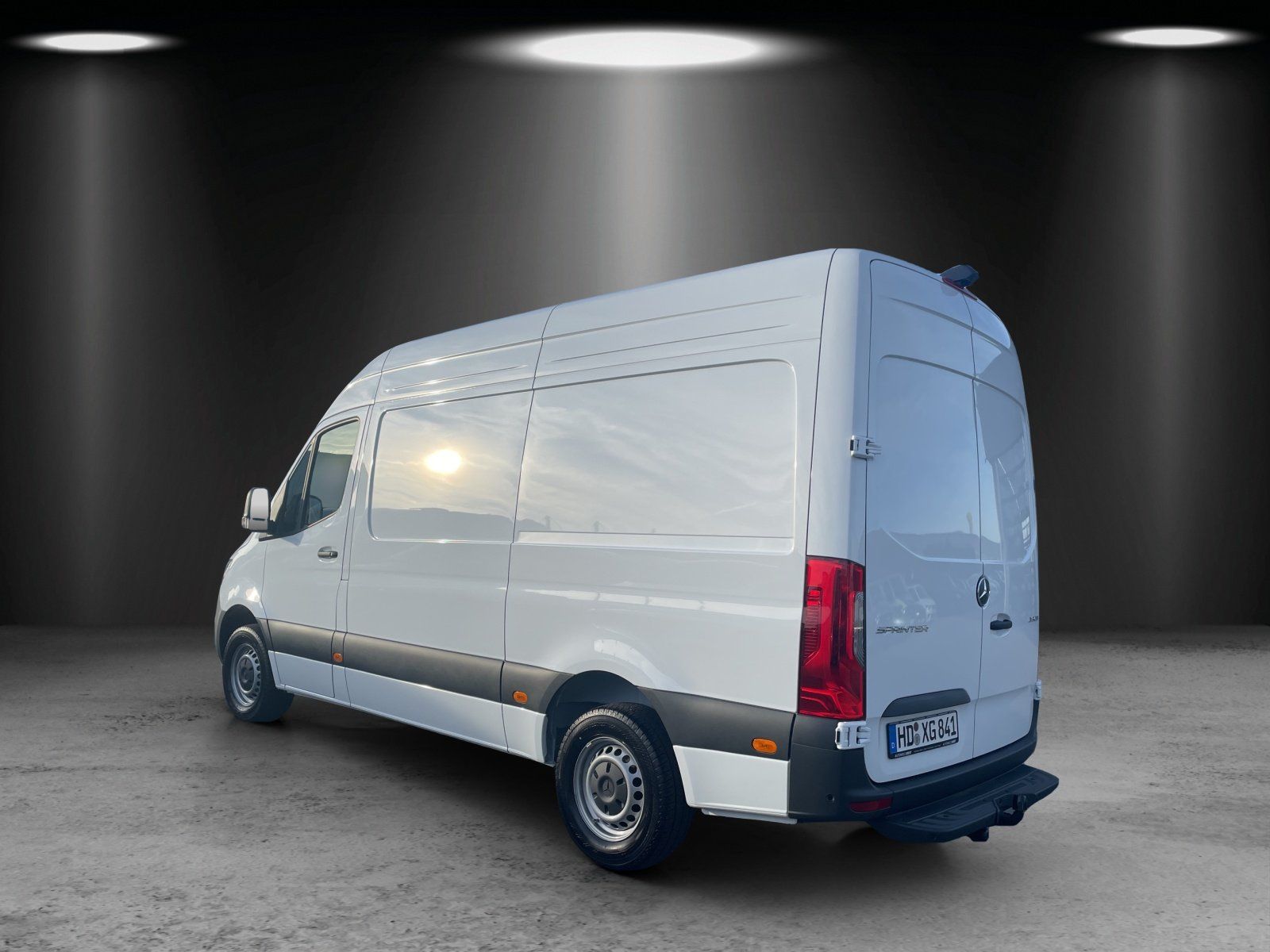Fahrzeugabbildung Mercedes-Benz Sprinter 315 CDI Kasten PRO Hochdach Standard