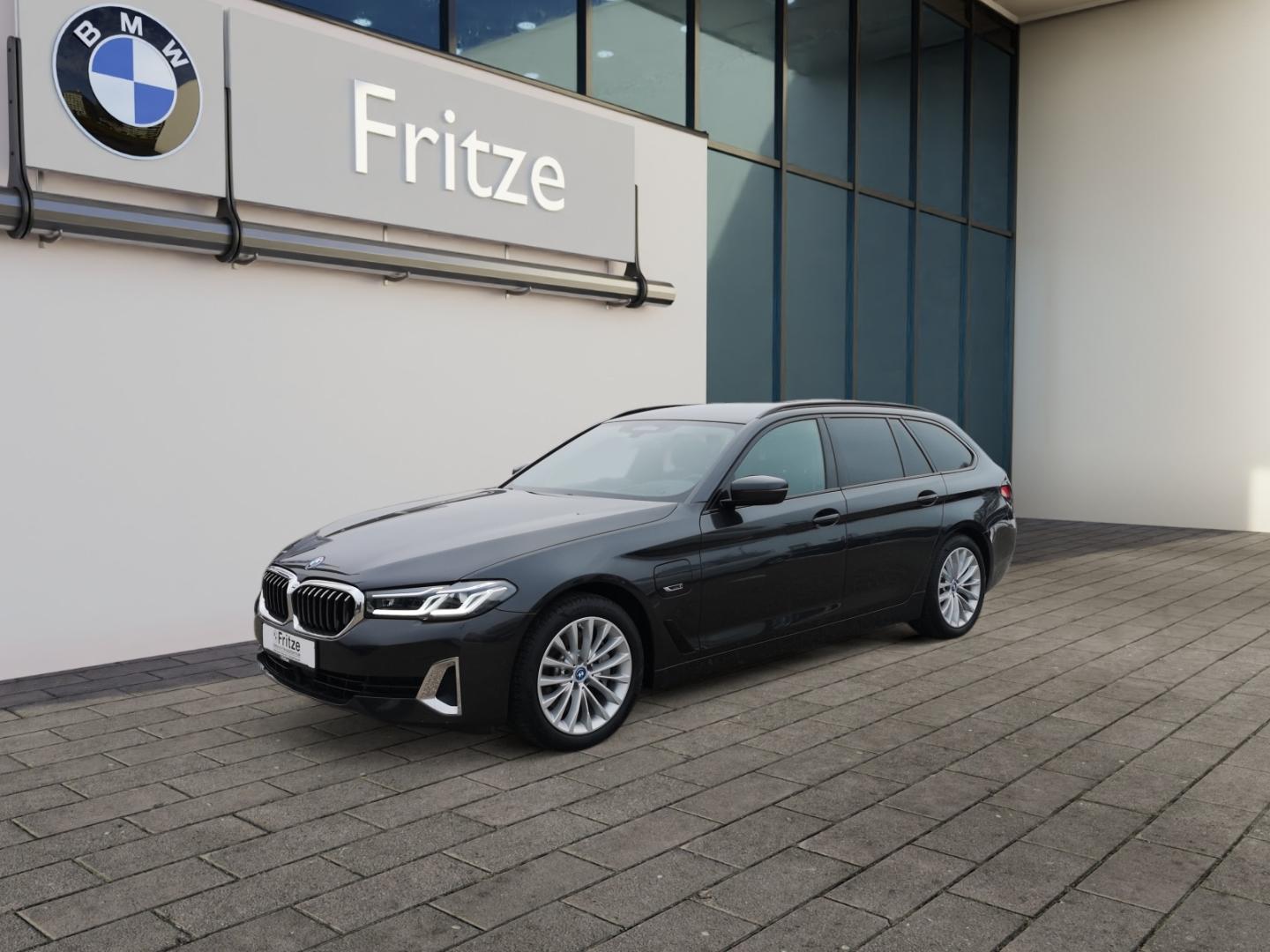 BMW 530 e Touring Luxury Line LASER+LEDER+NAVI+H&K