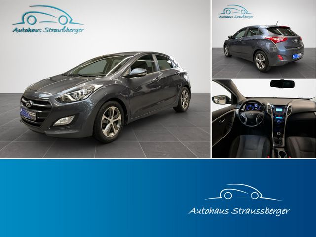 Hyundai i30  SHZ Tempomat Alarm Lenkrdhzg MP3 PDC-hinten