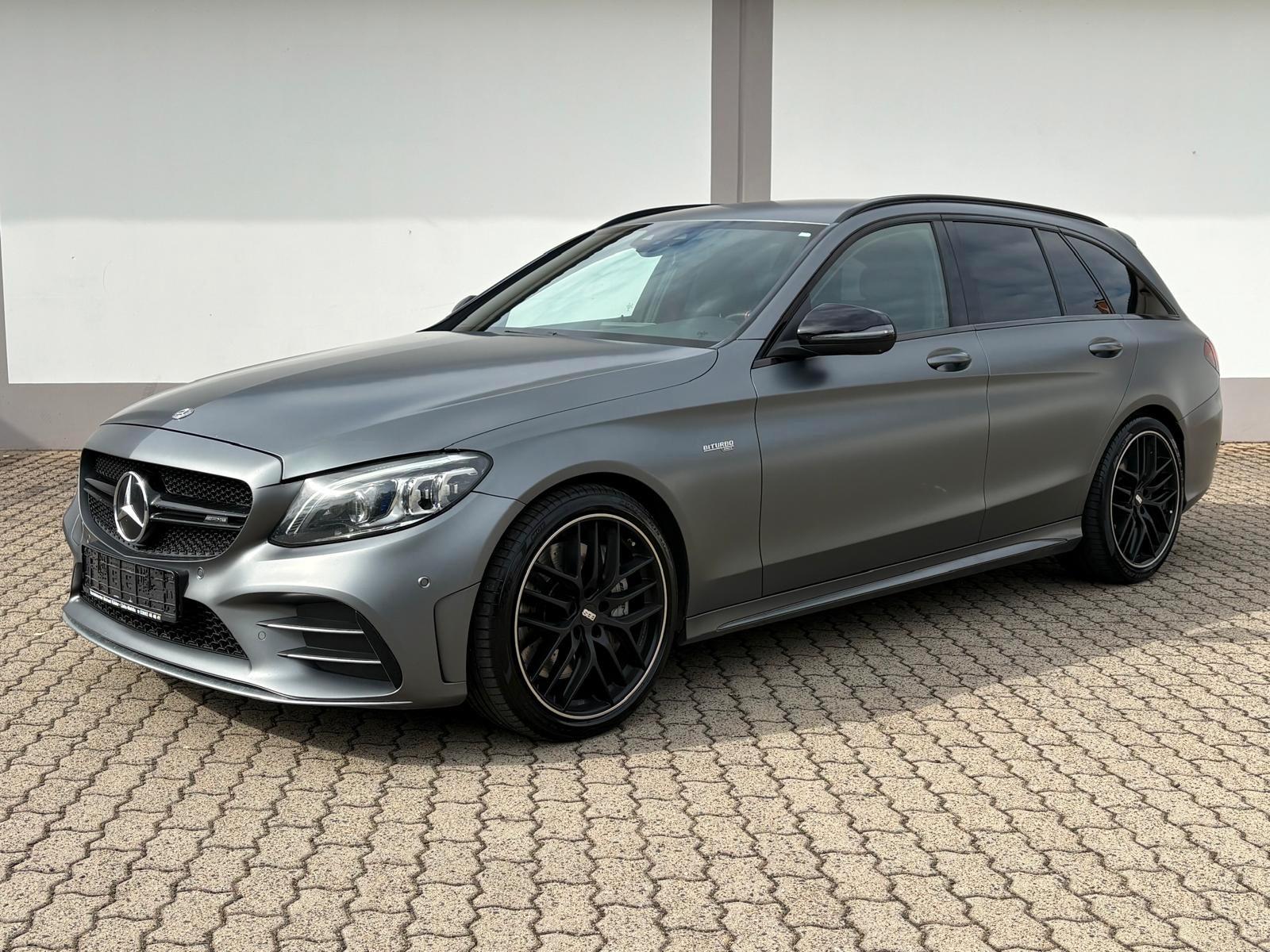 Mercedes-Benz C 43 AMG 4Matic * VOLLDIGITAL * BURMESTER * AHK