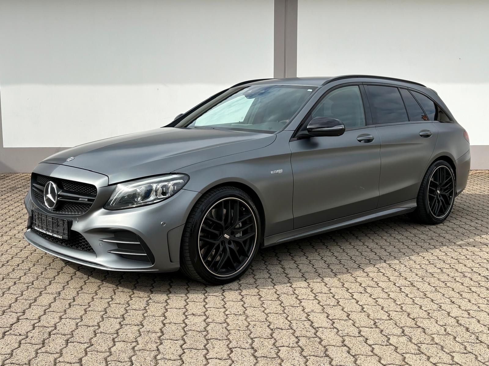 MERCEDES-BENZ C 43 AMG 4Matic * VOLLDIGITAL * BURMESTER * AHK