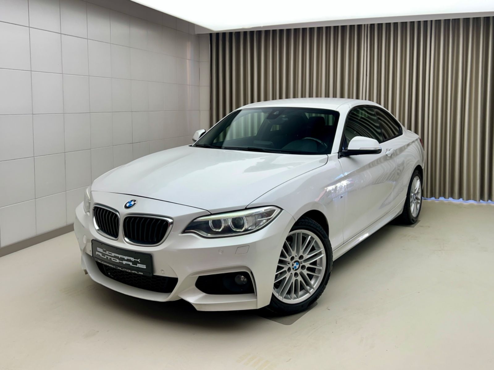 BMW 218 COUPE - PACK M - 150 CV - BVM - CARNET ENTRETIEN
