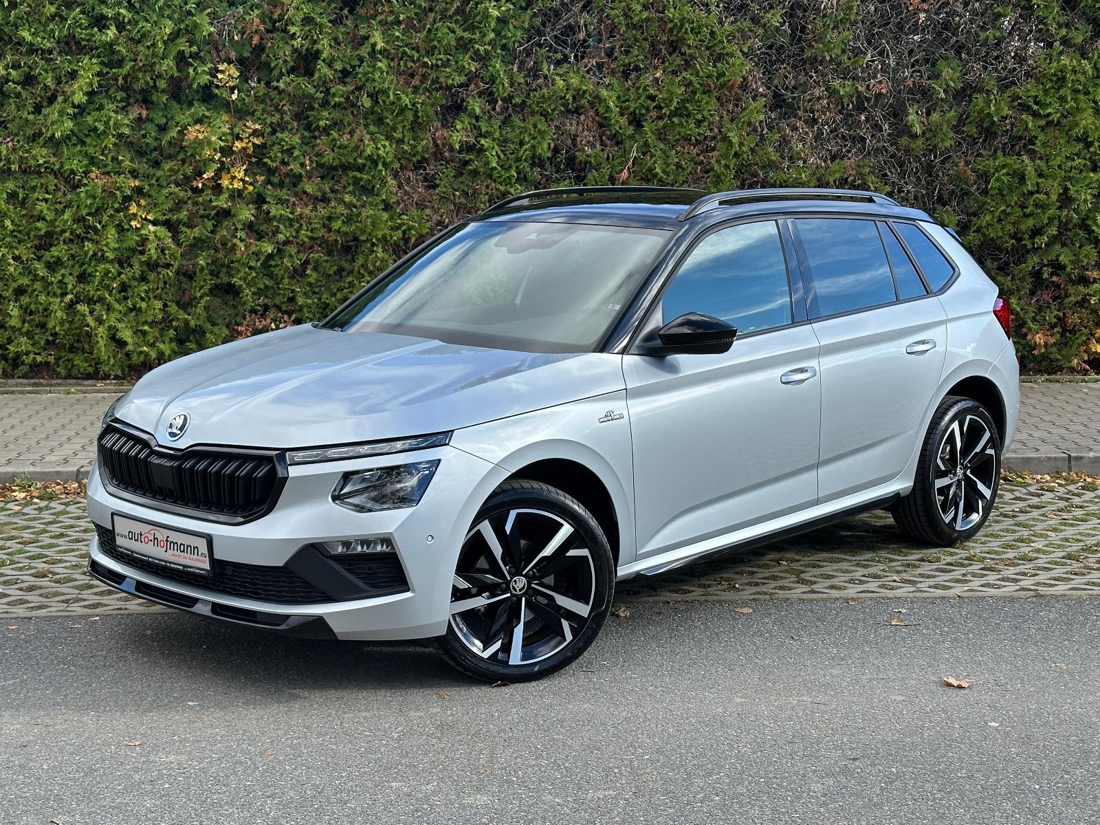 Skoda KAMIQ Monte Carlo ACC PADACH KAMERA eHK LM18"