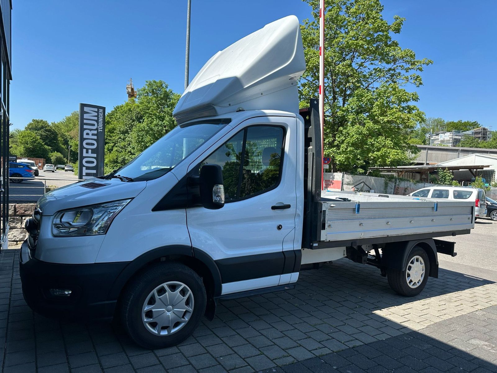 Fahrzeugabbildung Ford Transit 350 L2 PRITSCHE SPRIEGEL PLANE*AHK*KLIMA