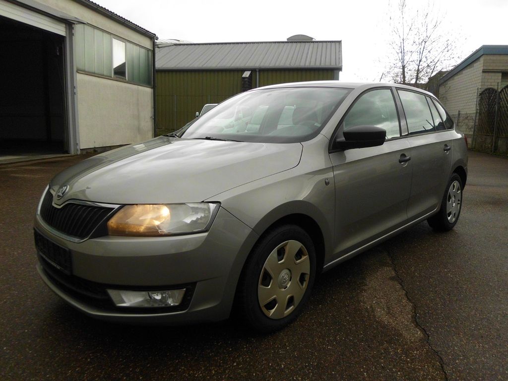 Angebot ansehen Skoda Rapid