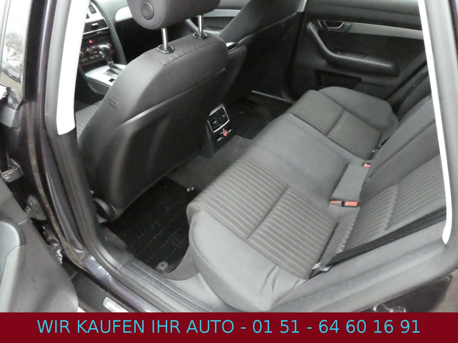 Audi A6 2010 — photo 18