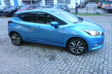 Fahrzeugabbildung Nissan Micra 0,9 IG-T N-WAY