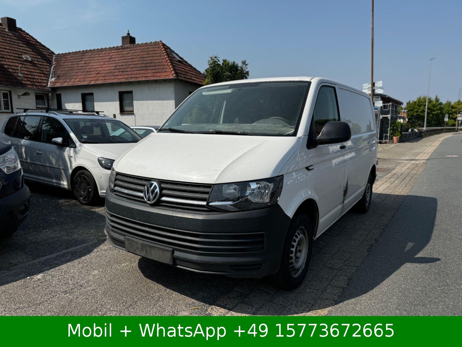 Volkswagen T6 Transporter Kasten-Kombi Kasten Automatik AHK