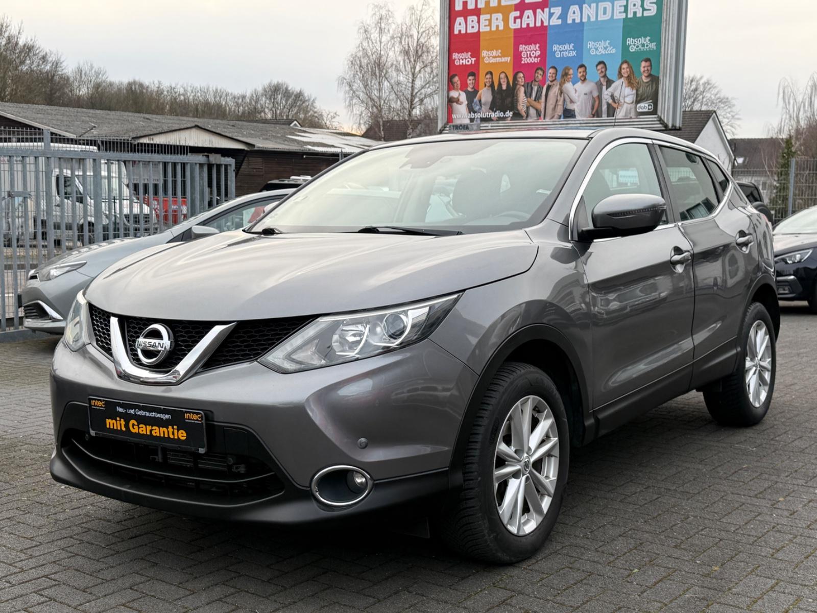 Nissan Qashqai Acenta*Automatik*SCHECKHEFT*Garantie*