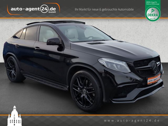 Mercedes-Benz GLE 63 AMG 4M /Pano/AHK/DAB/360/Distr.