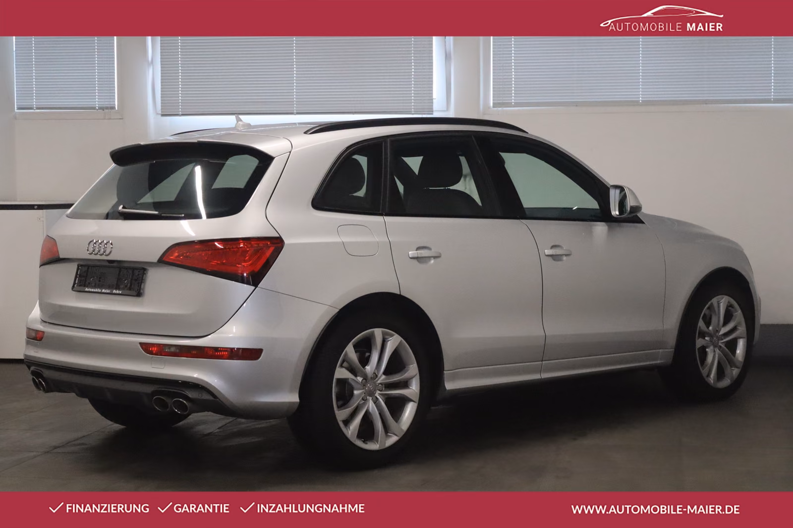 AUDI SQ5 3.0 TDI - 1ERE MAIN