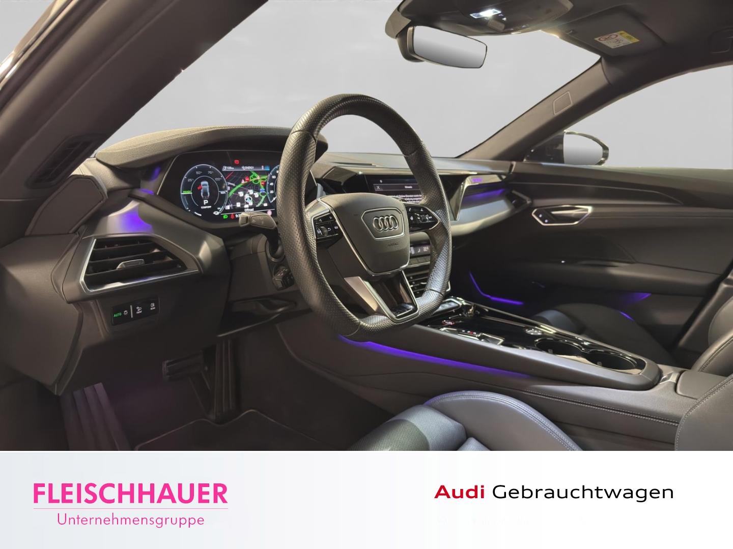Audi e-tron GT qu. Matrix+Pano+HUD+B&O+21''+Luft+360°