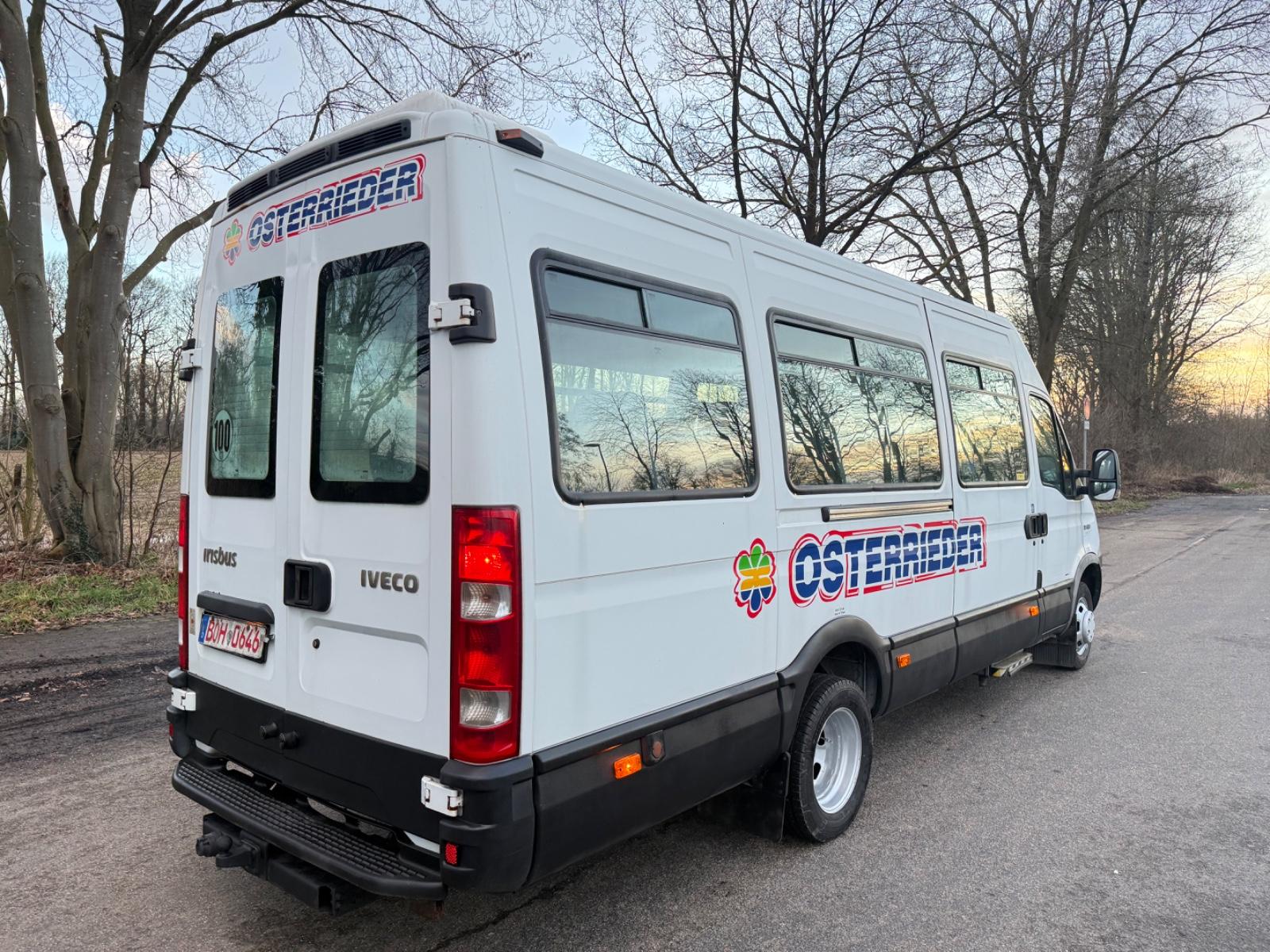 Iveco Daily 50C15 HPI*3.0*Reisebus*XXL*Guten-Zustand*