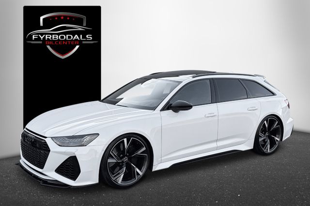 Audi RS6 C8 Quattro 600HP PANORAMA, RS-DESIGN, MATRIX