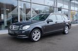 Mercedes-Benz C 180 CGI T Avantgarde 7/NAVI/AHK/PDC17"/TEMPO - Mercedes-Benz C 180 aus 2011: Cgi