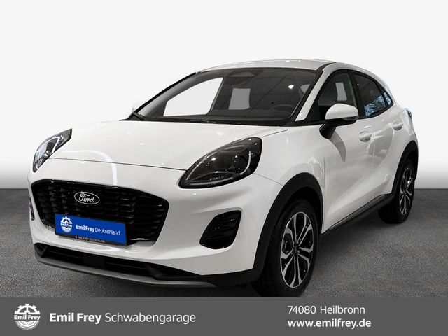 Ford Puma 1.0 EcoBoost Hybrid TITANIUM 92 kW, 5-türig