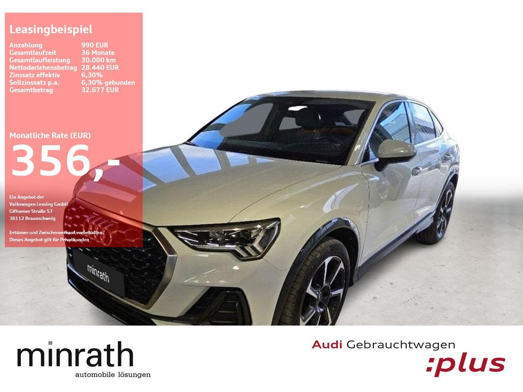 Audi Q3 Sportback 35 TDI quattro QAHKSHZVIRTLED 2023