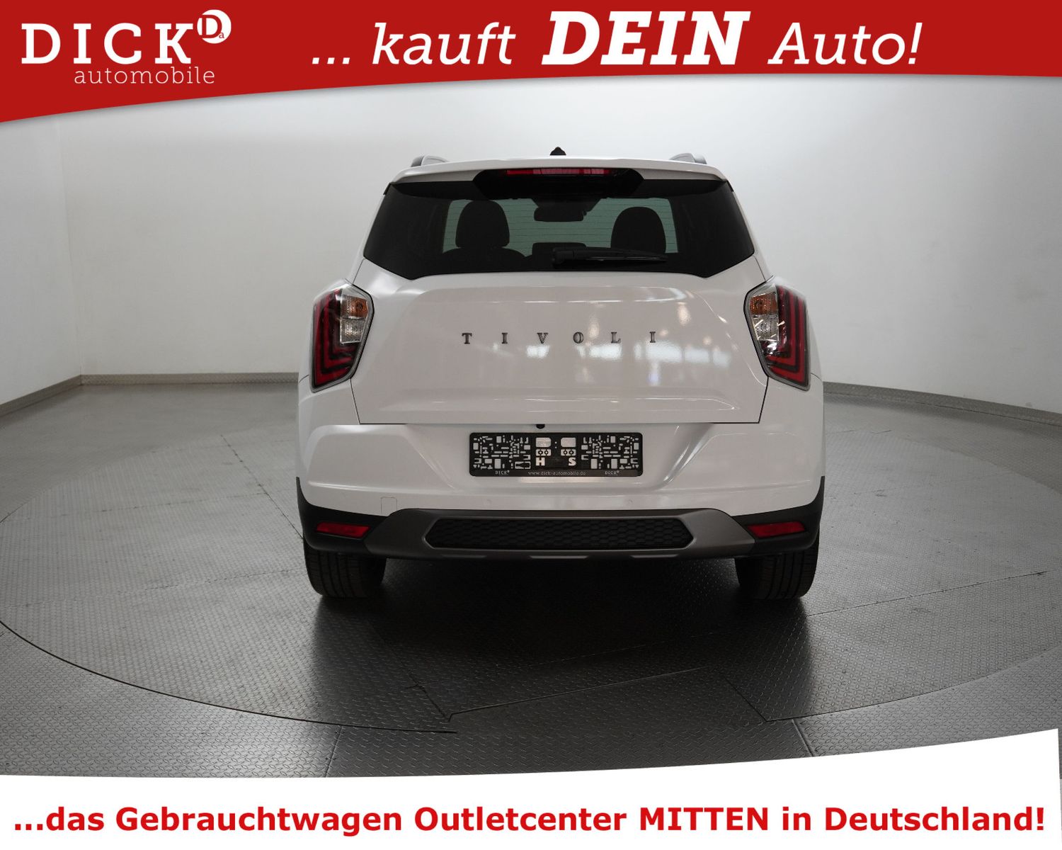 Fahrzeugabbildung Ssangyong Tivoli 1.5 Aut LEDER+PANO+VIRTU+NAV+LED+SHZ+KAM+
