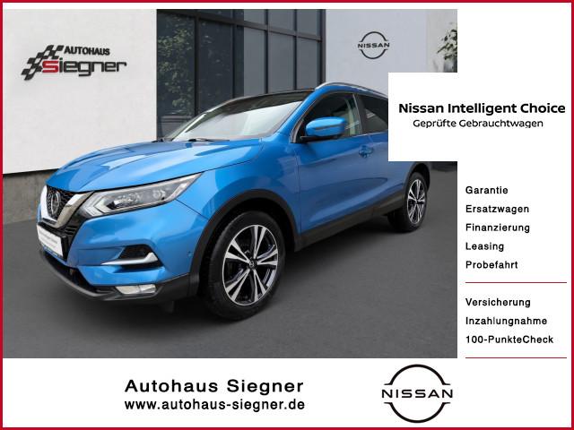 Nissan Qashqai 1,3 Tekna, PGD, BFS, Ersatzrad,AHK