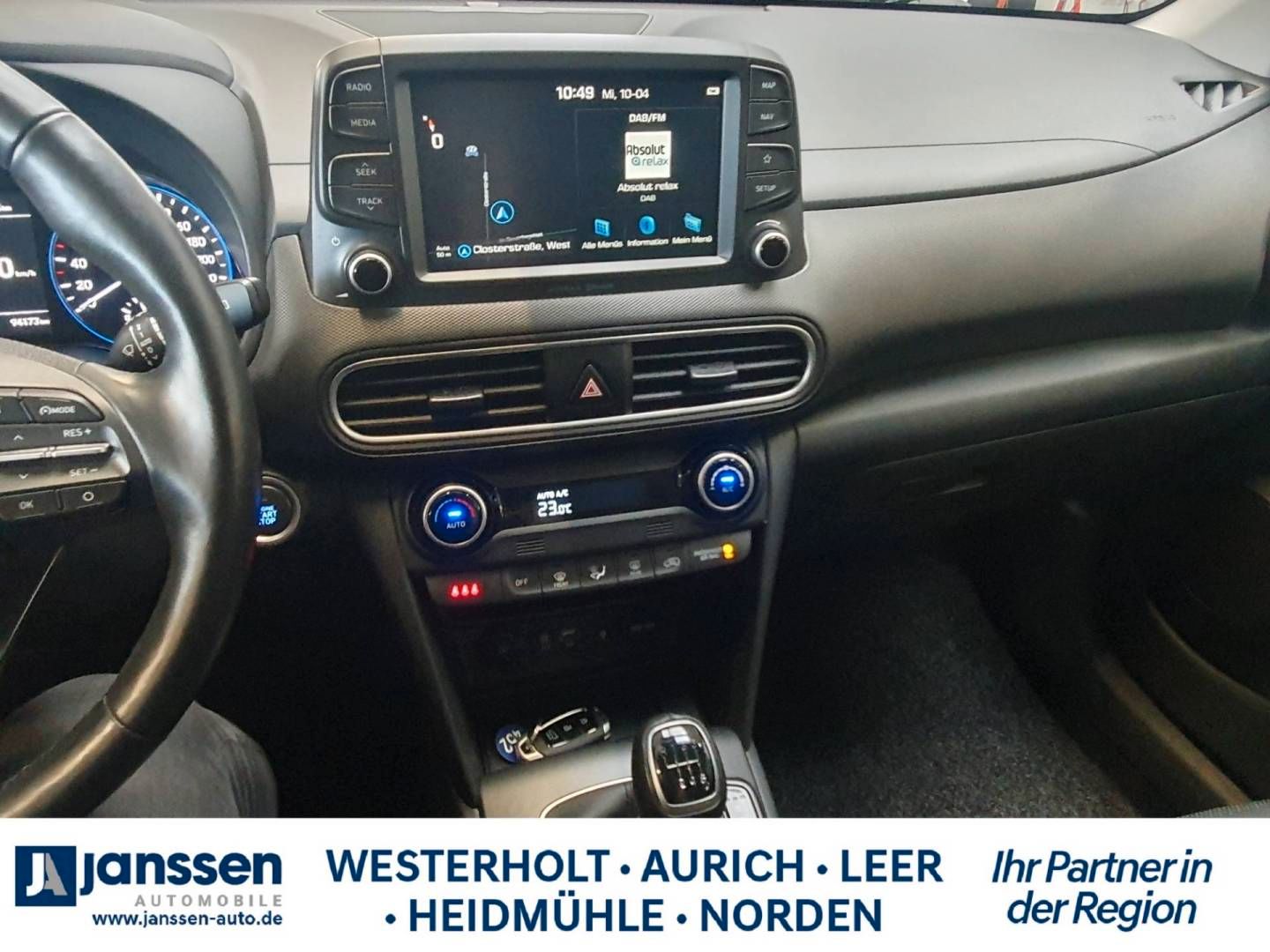 Fahrzeugabbildung Hyundai KONA PREMIUM