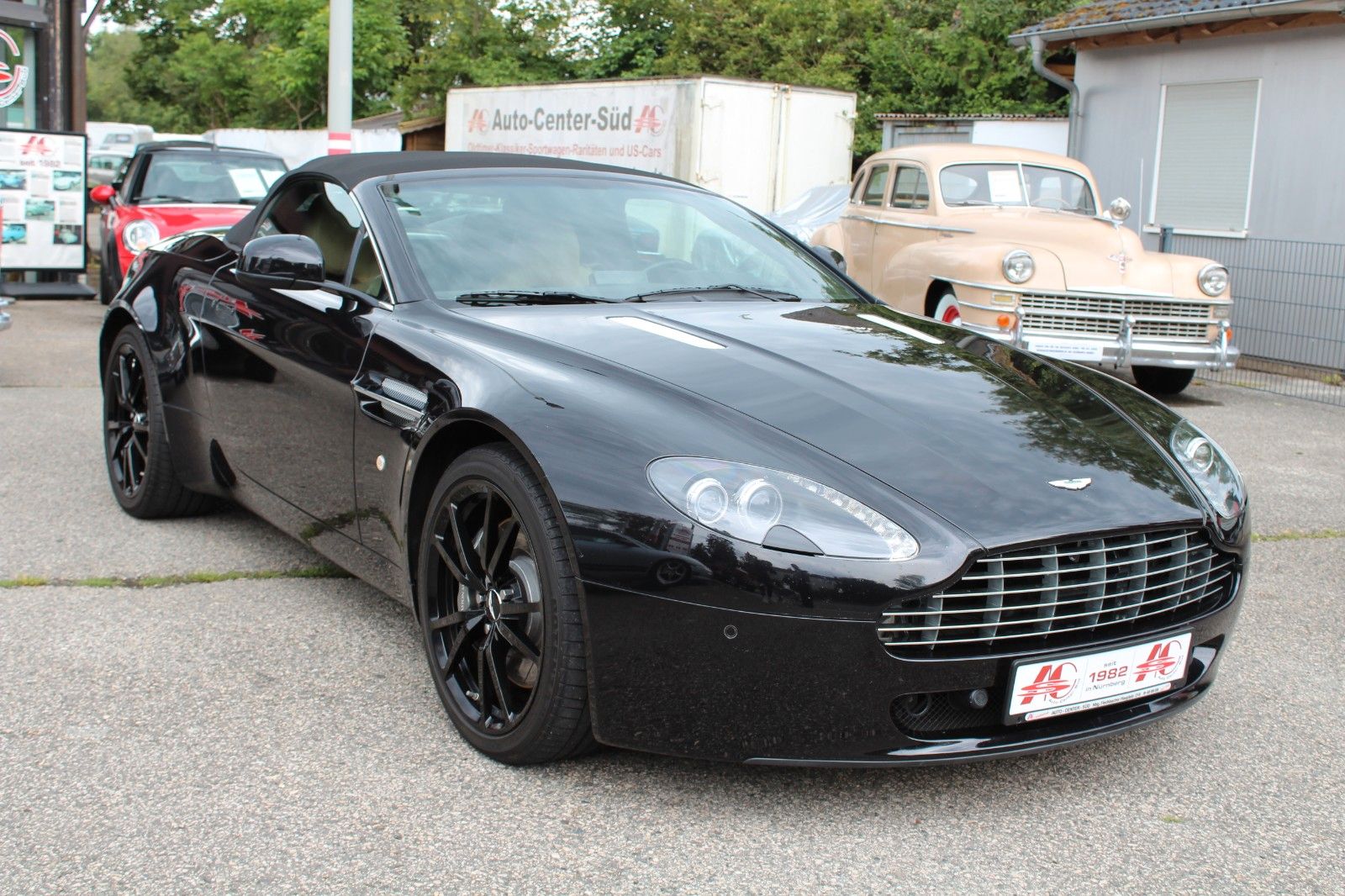 V8 Vantage Roadster 4.7l Sportshift Schön!