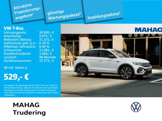 Volkswagen T-Roc R-Line 1.5 TSI Navi|MatrixLED|ACC|Keyless