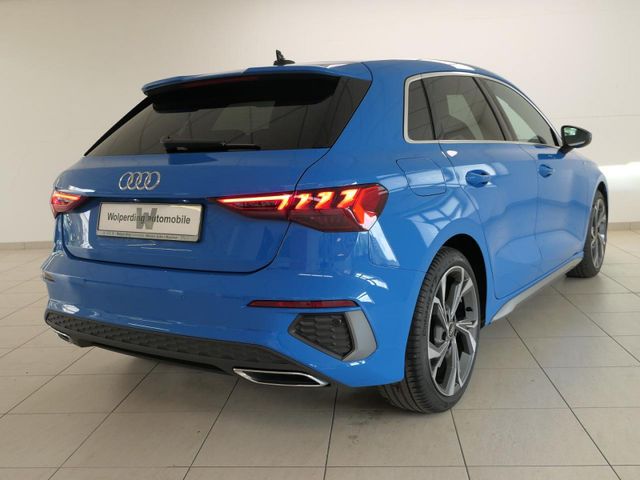 A3 Sportback 35 TFSI S-line Sportpaket Bluetooth