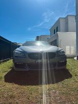 BMW 640d Cabriolet Coupé dunkelgrau M - BMW 6er Reihe Gebrauchtwagen in Berlin