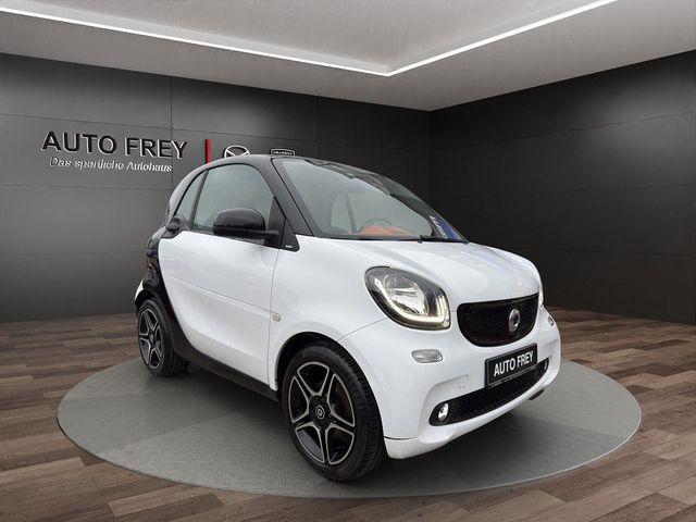 Smart Fortwo 71PS Coupe passion KLIMA+EPH+SITZHEIZUNG