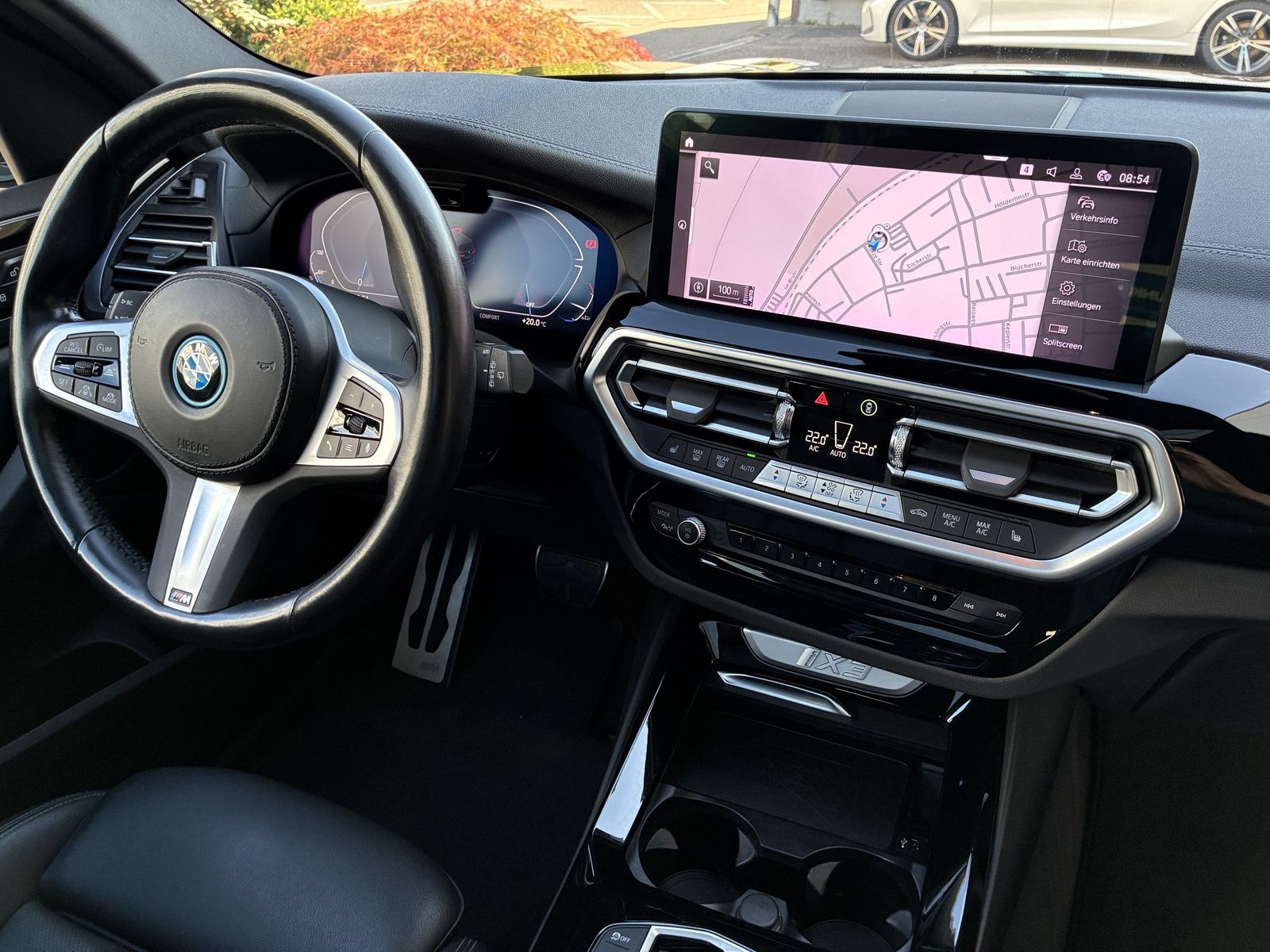 BMW iX3 Panorama ACC M-Sport HeadUp Memory foto 11