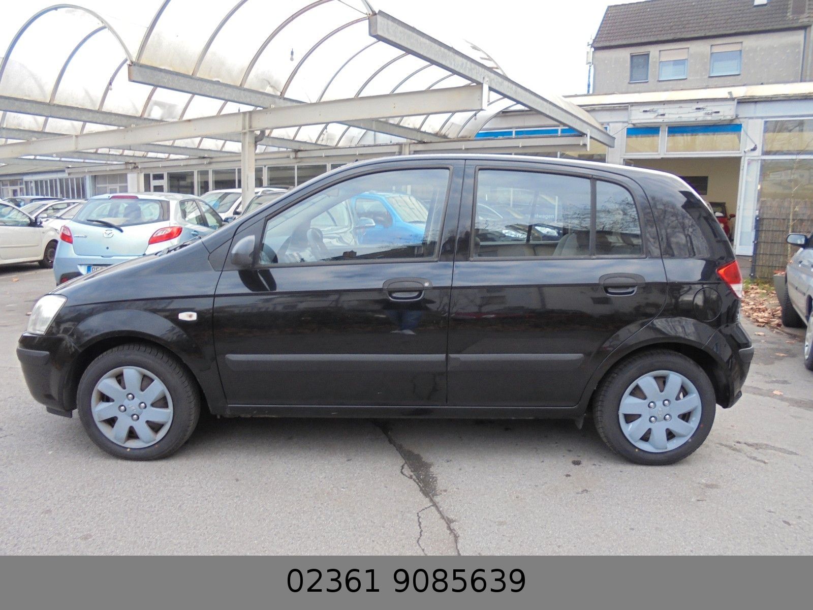 Fahrzeugabbildung Hyundai Getz 1.1 5Türig/el Fenster/TÜV AU NEU/GUTER ZUST